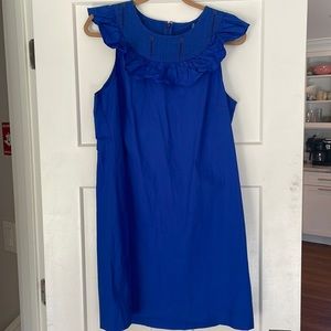 JCrew sleeveless dress - size 10.